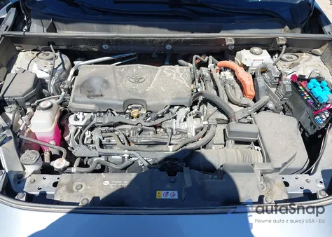 2021 Toyota Rav4 Hybrid Limited from USA, damaged, VIN 4T3D6RFV8MU024927